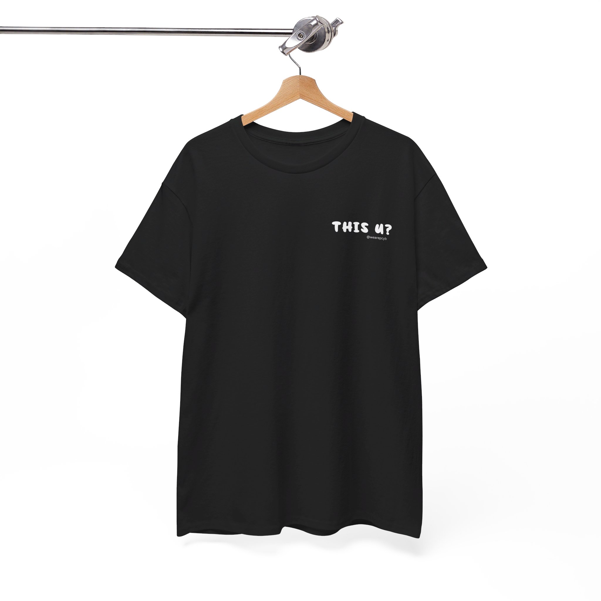 This U? Unisex Heavy Cotton Tee - Image 7