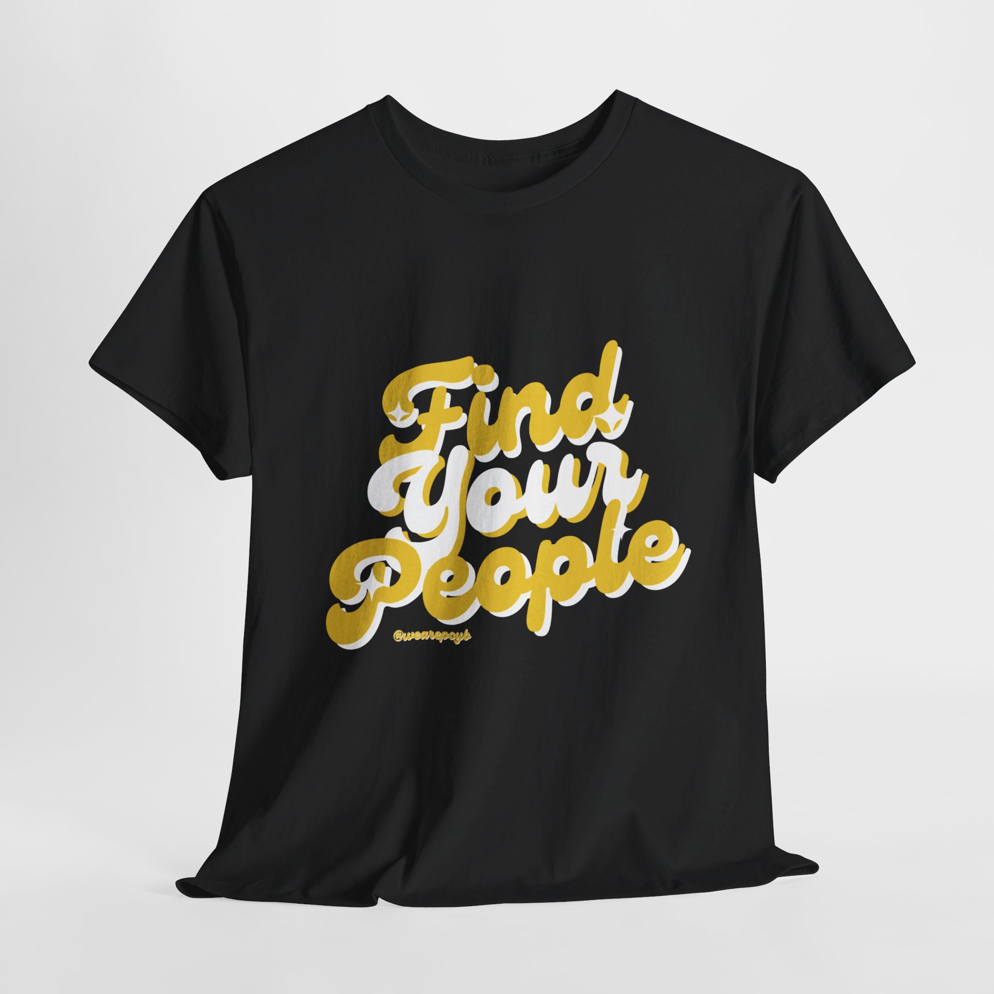 Find Your People Retro Yellow-Limited Edition - Image 33