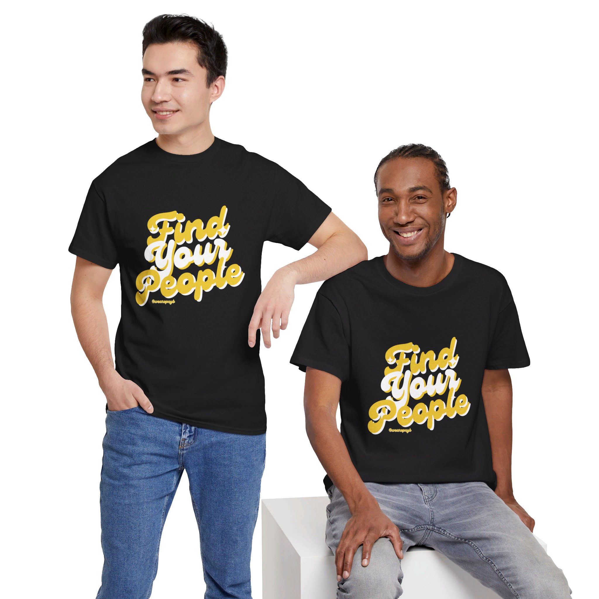 Find Your People Retro Yellow-Limited Edition - Image 53