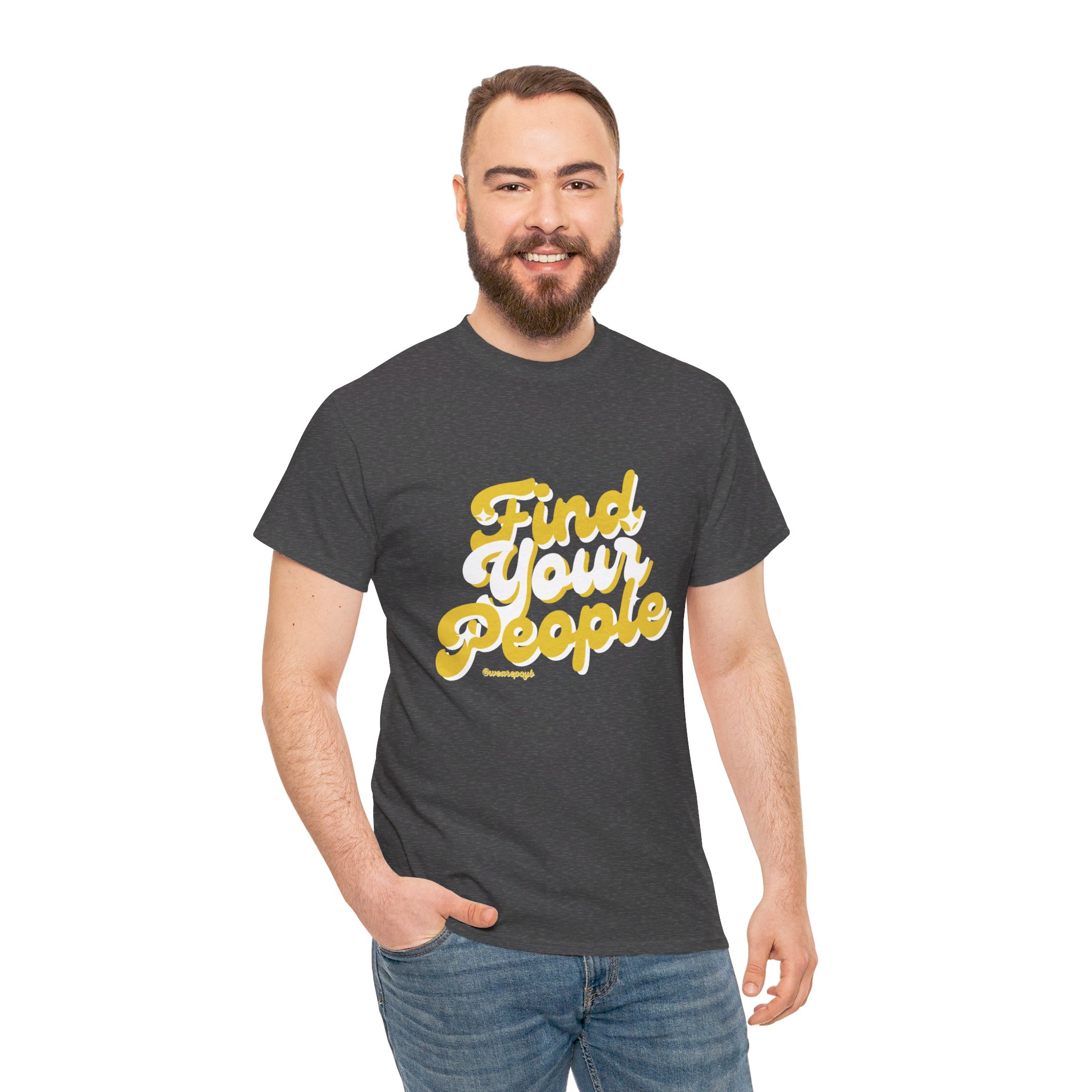 Find Your People Retro Yellow-Limited Edition - Image 67