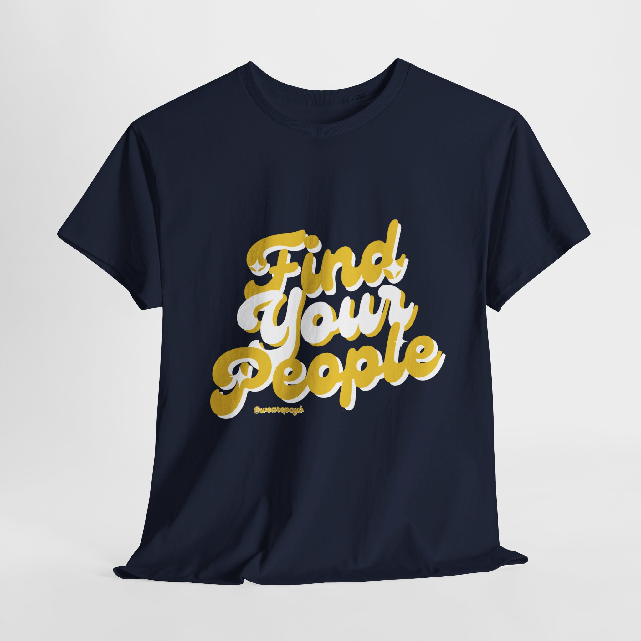 Find Your People Retro Yellow-Limited Edition - Image 6