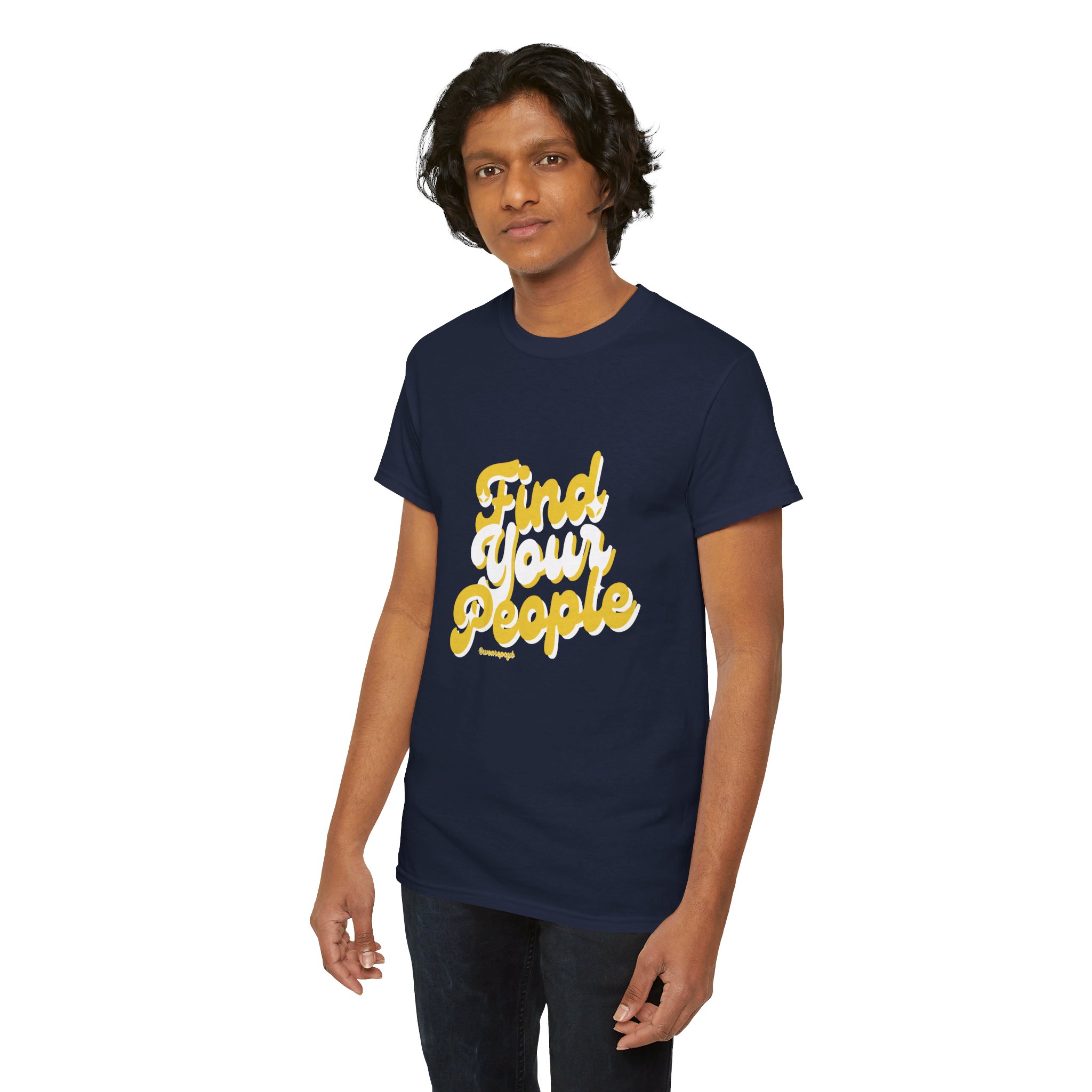 Find Your People Retro Yellow-Limited Edition - Image 19