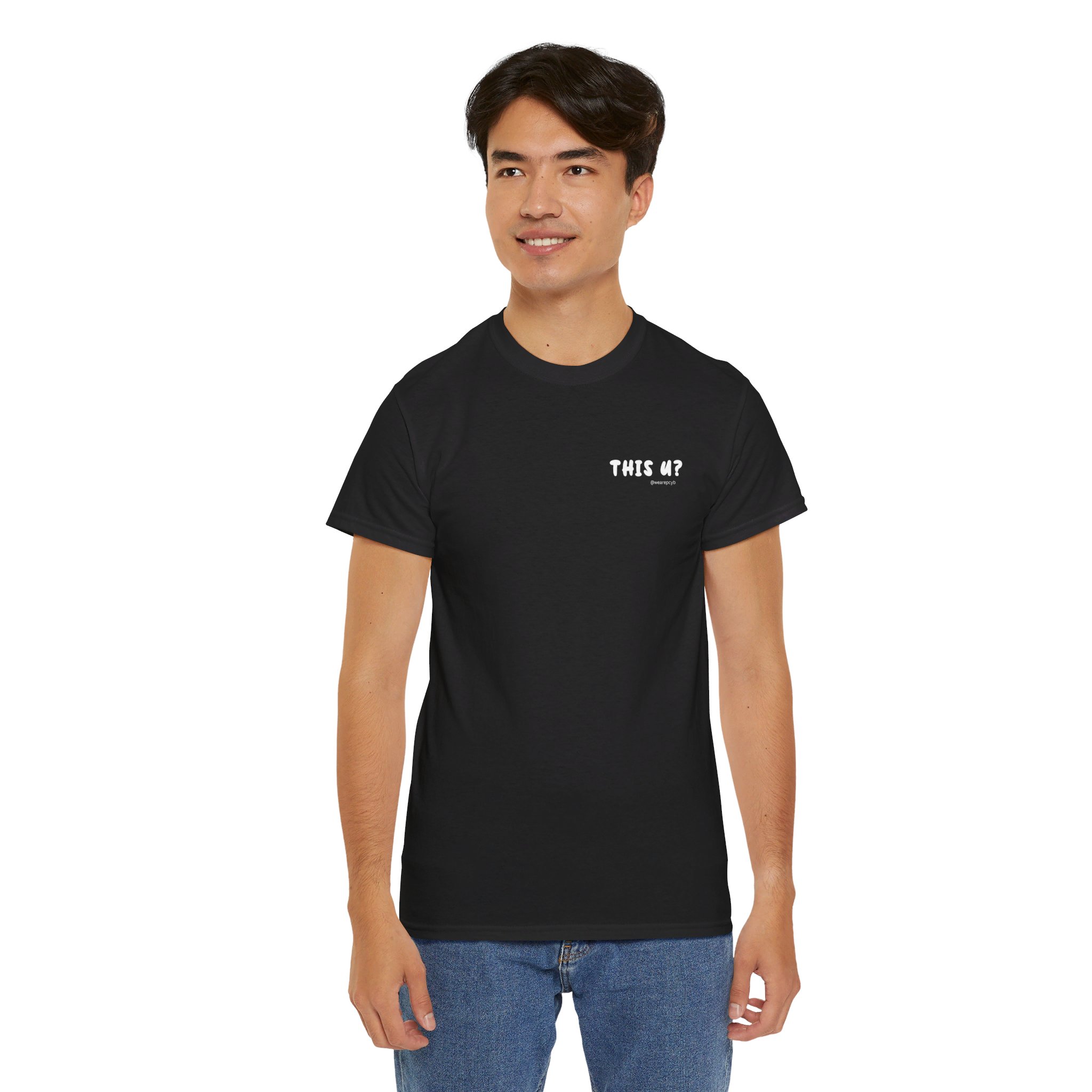 This U? Unisex Heavy Cotton Tee - Image 21