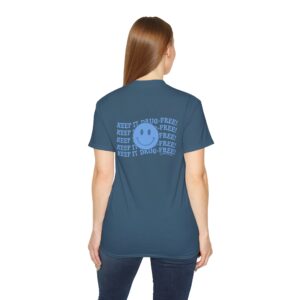 Keep It Drug-Free! Blue Shirt