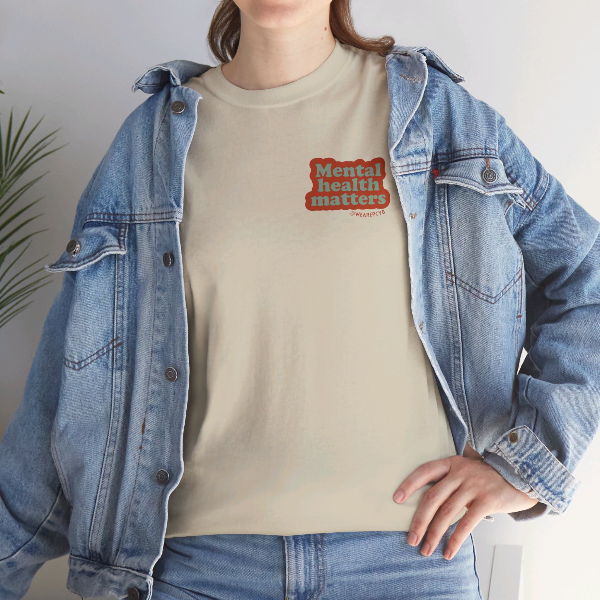 "It's Cool to Talk About Mental Health" Shirt - Image 23