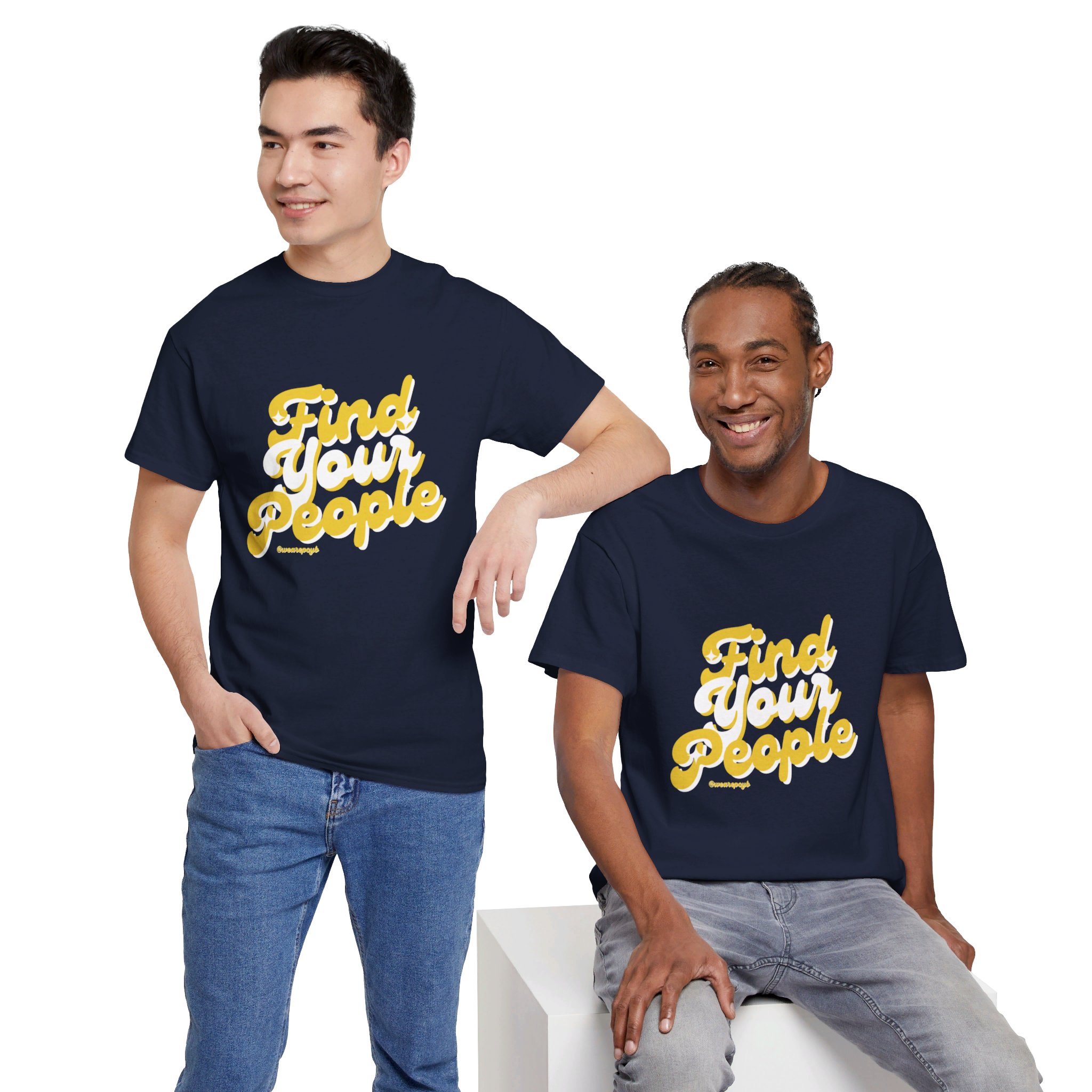 Find Your People Retro Yellow-Limited Edition - Image 26