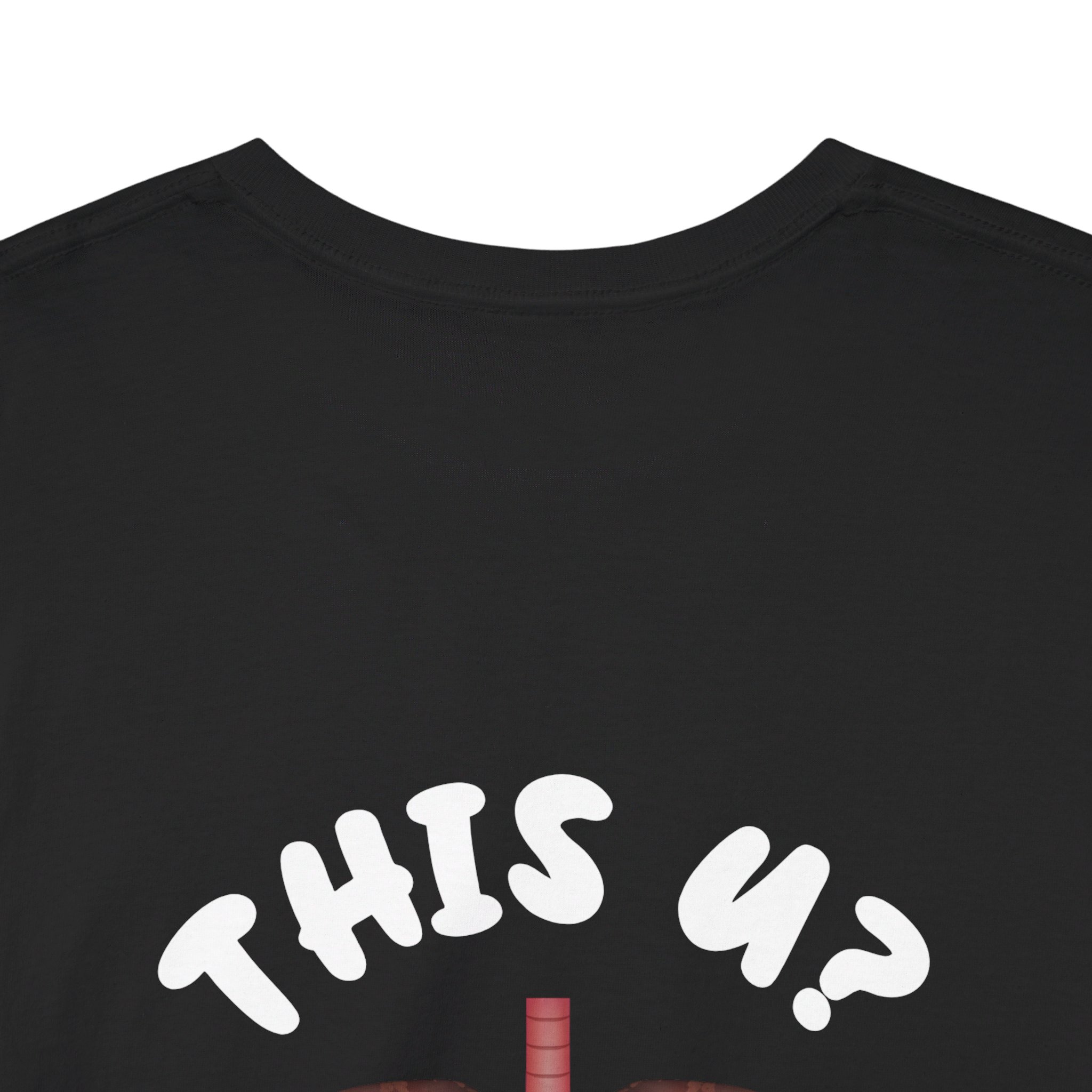 This U? Unisex Heavy Cotton Tee - Image 10