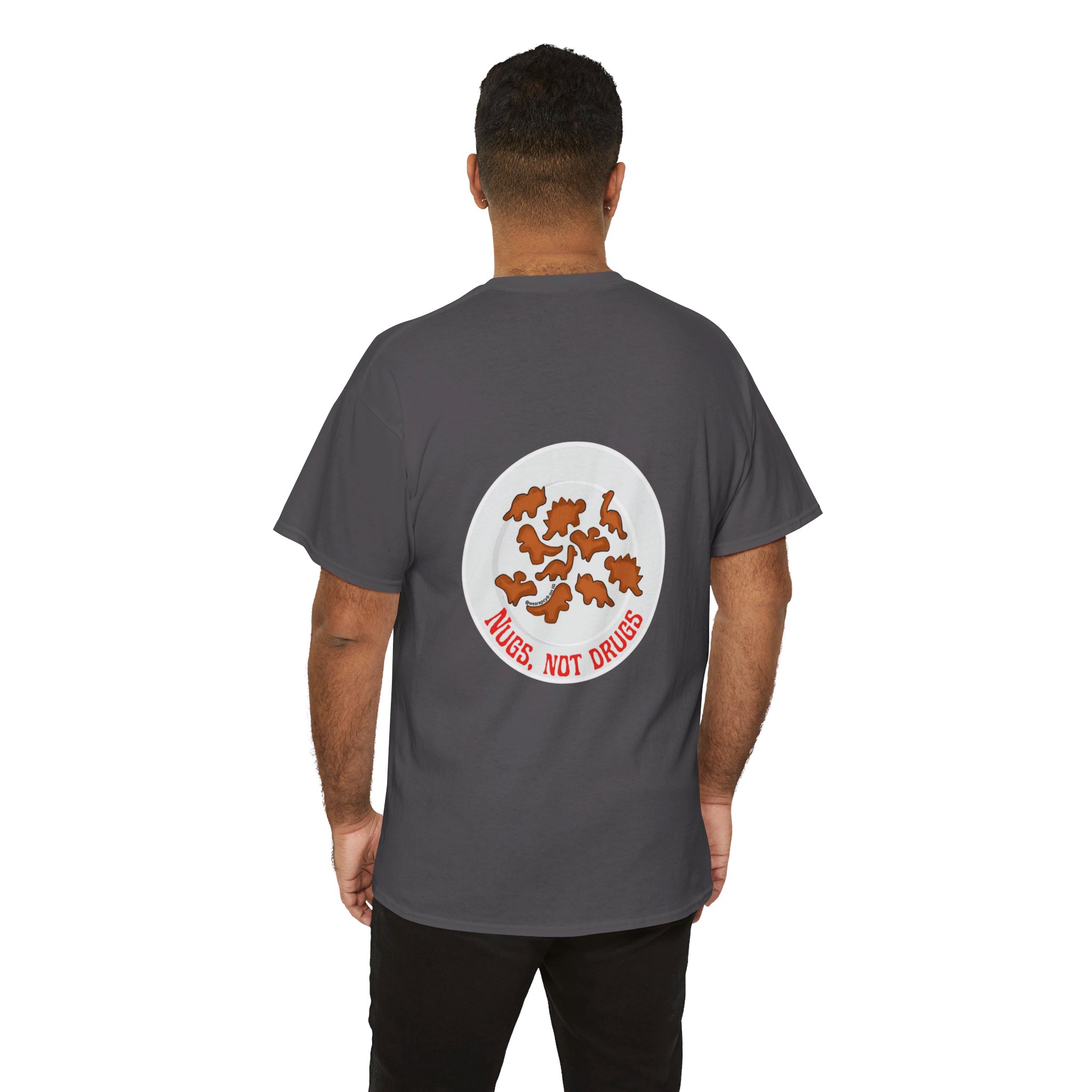 Nugs Not Drugs T-Shirt - Image 180