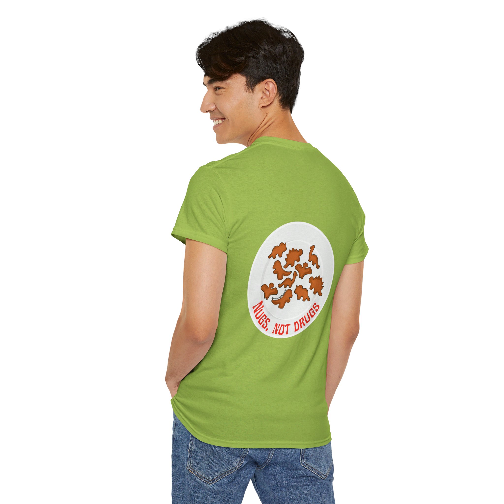 Nugs Not Drugs T-Shirt - Image 130