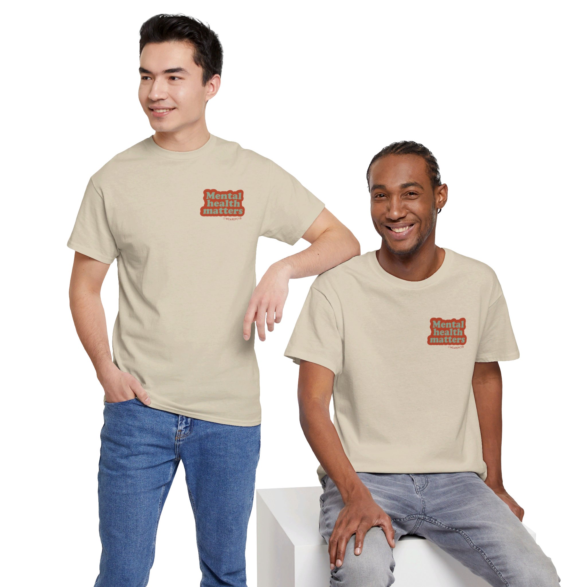 "It's Cool to Talk About Mental Health" Shirt - Image 26