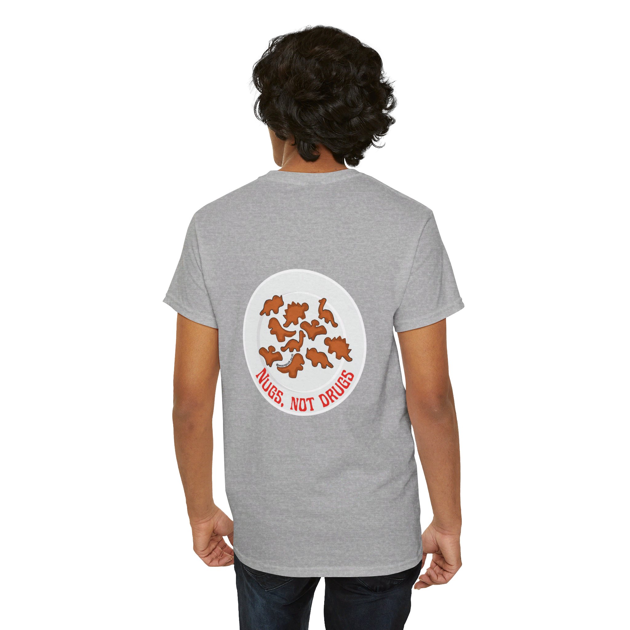 Nugs Not Drugs T-Shirt - Image 20