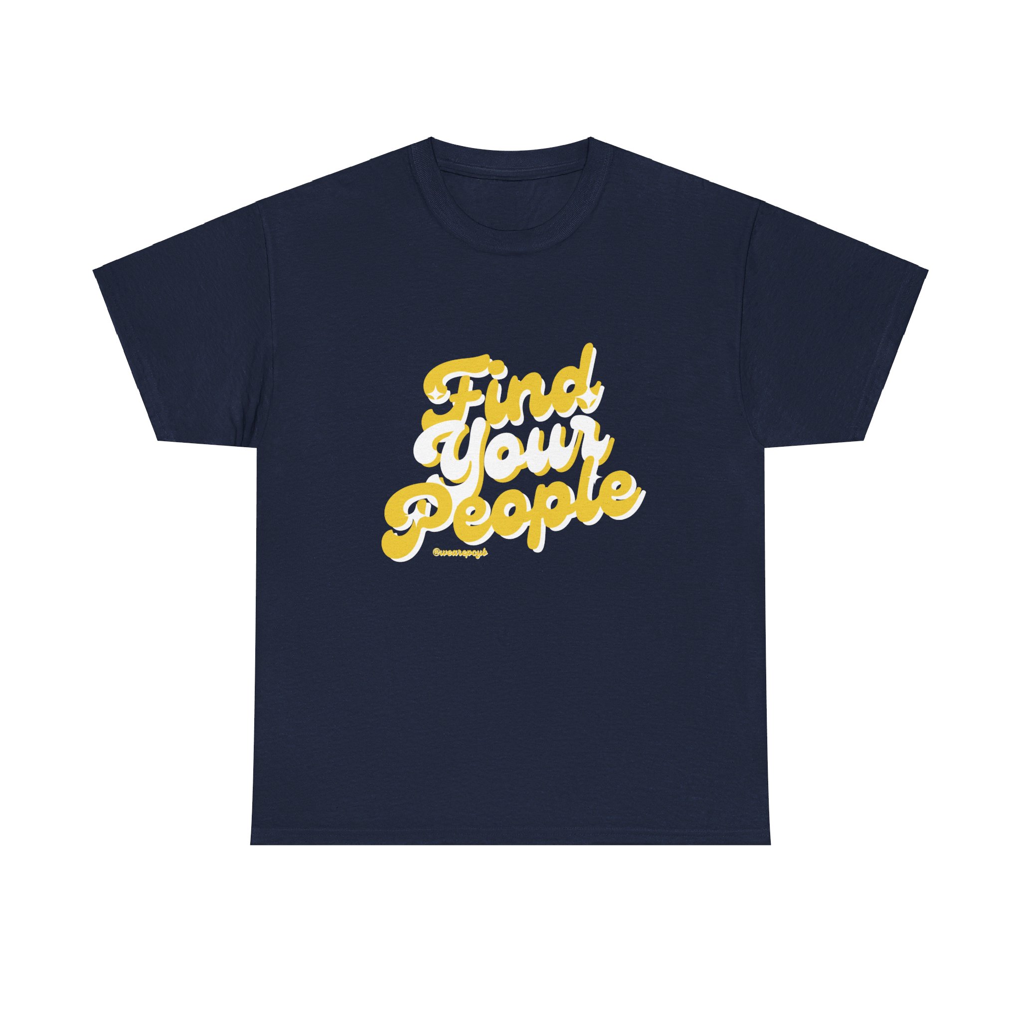 Find Your People Retro Yellow-Limited Edition