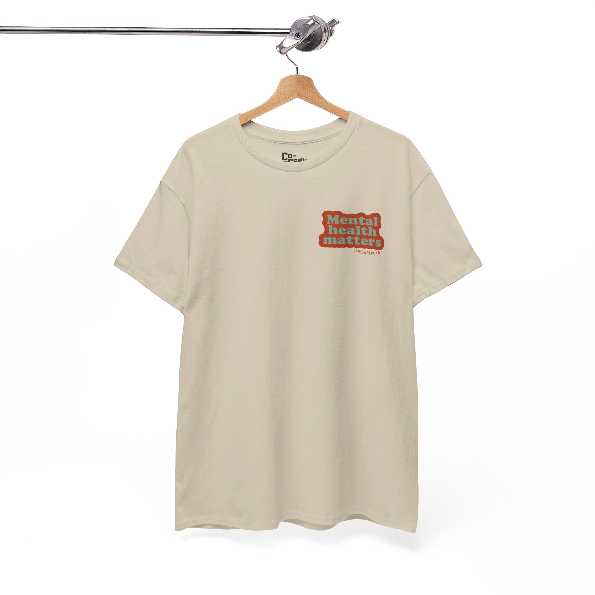 "It's Cool to Talk About Mental Health" Shirt - Image 7