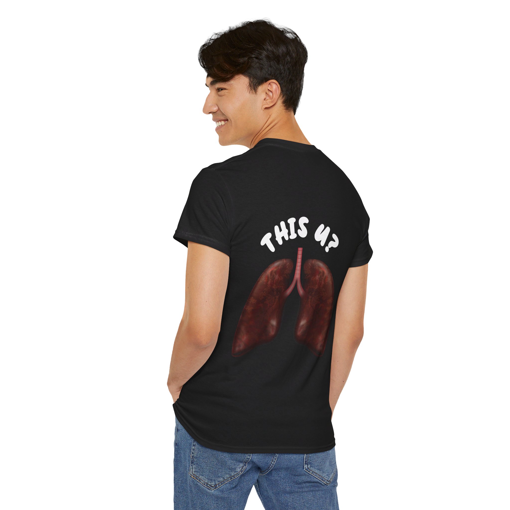 This U? Unisex Heavy Cotton Tee - Image 22
