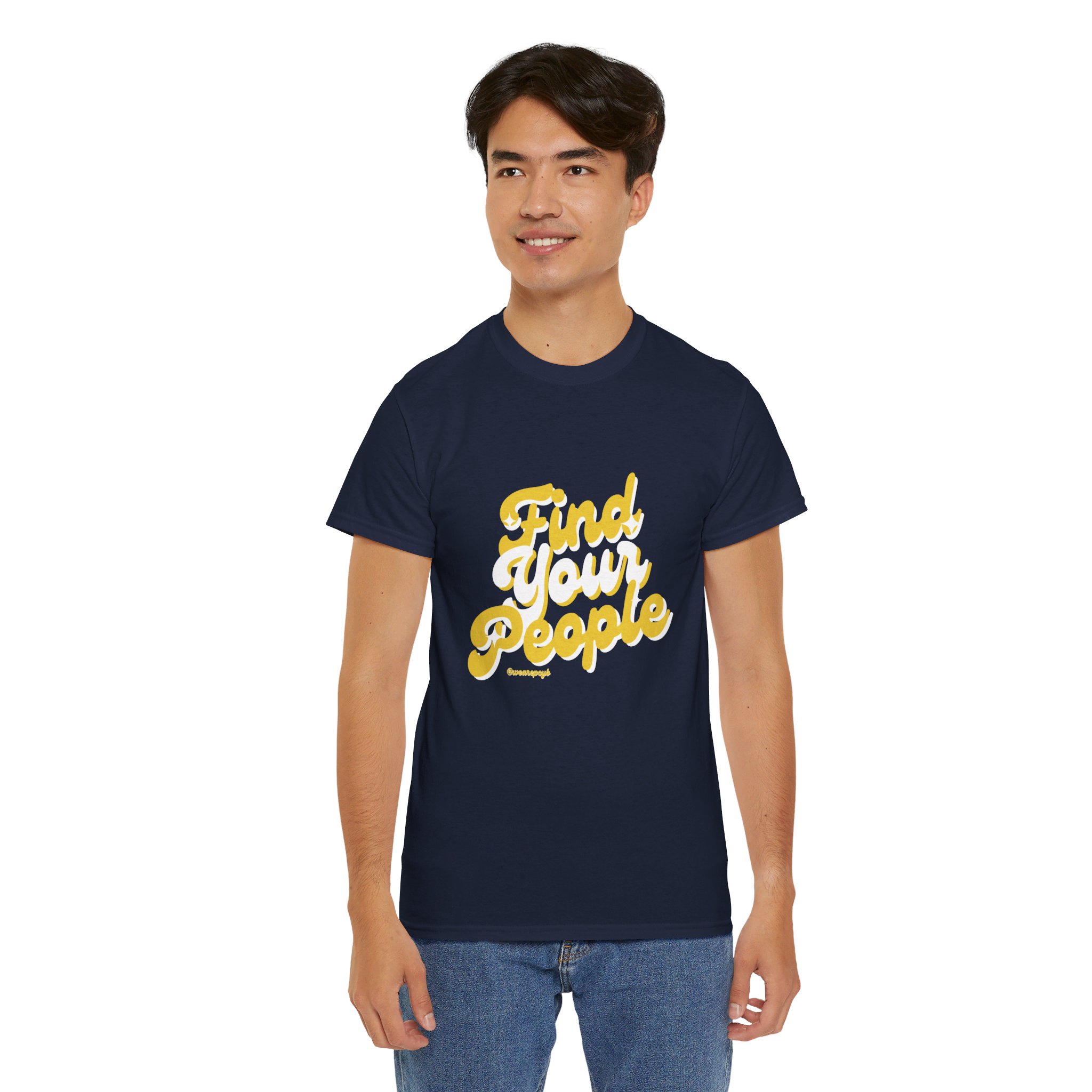 Find Your People Retro Yellow-Limited Edition - Image 21