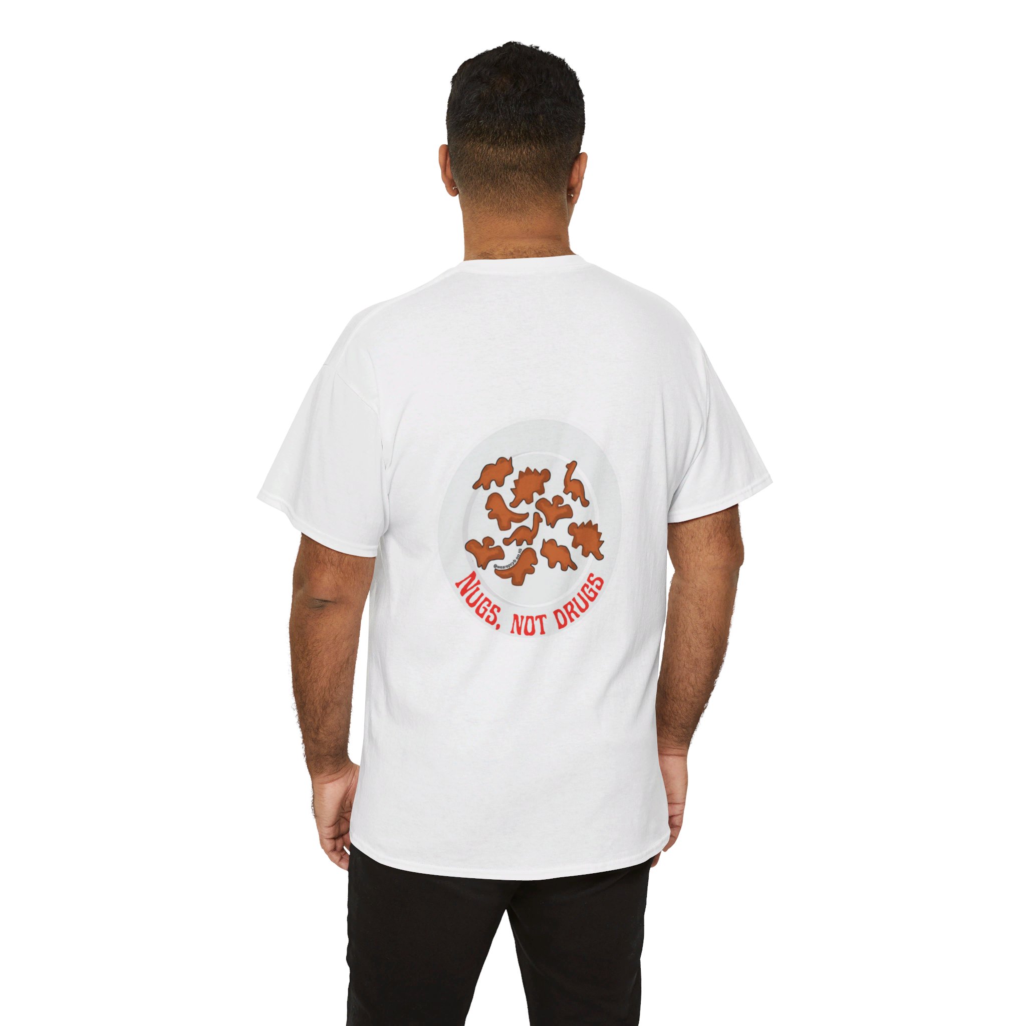 Nugs Not Drugs T-Shirt - Image 45