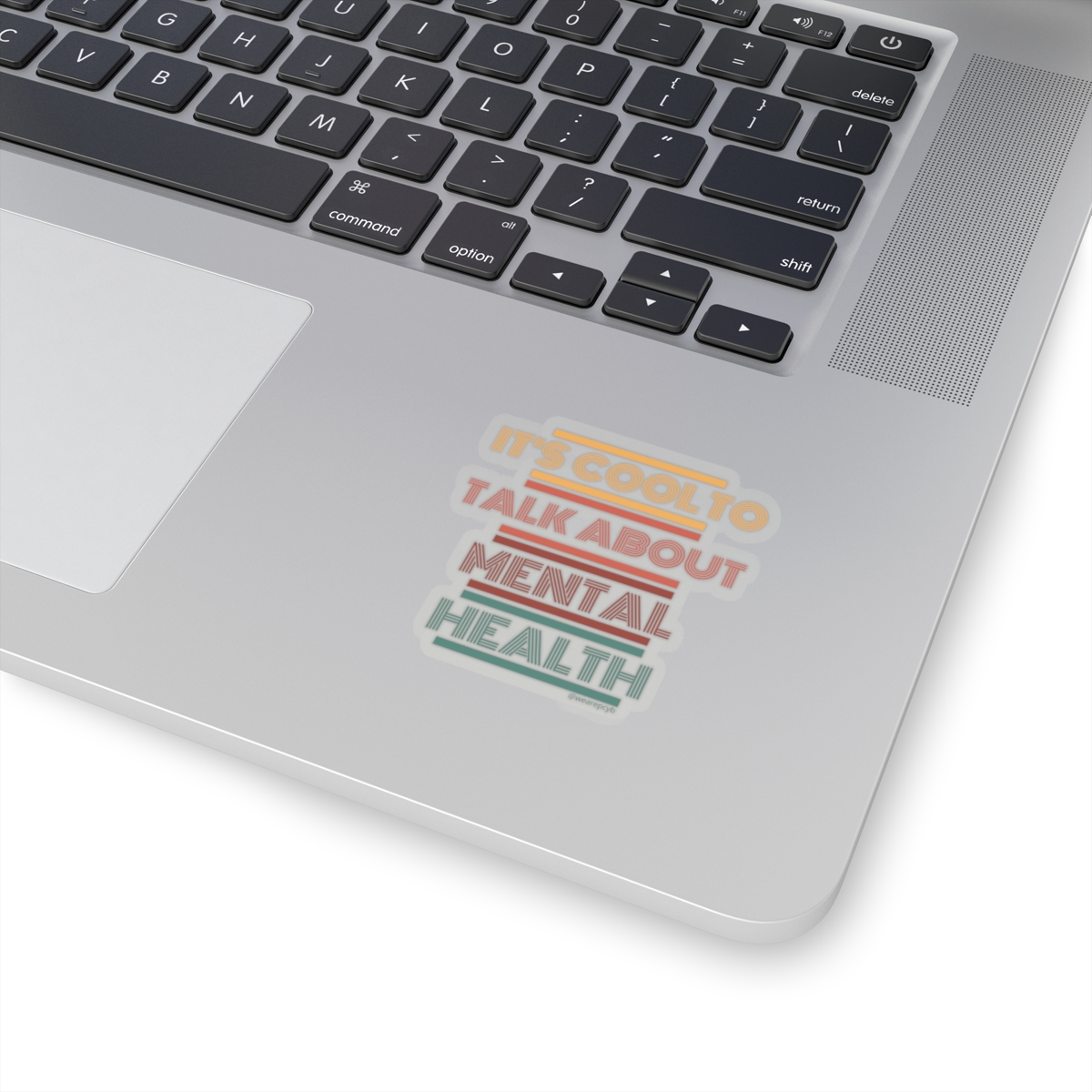 It's Cool to Talk About Mental Health Kiss-Cut Stickers - Image 10