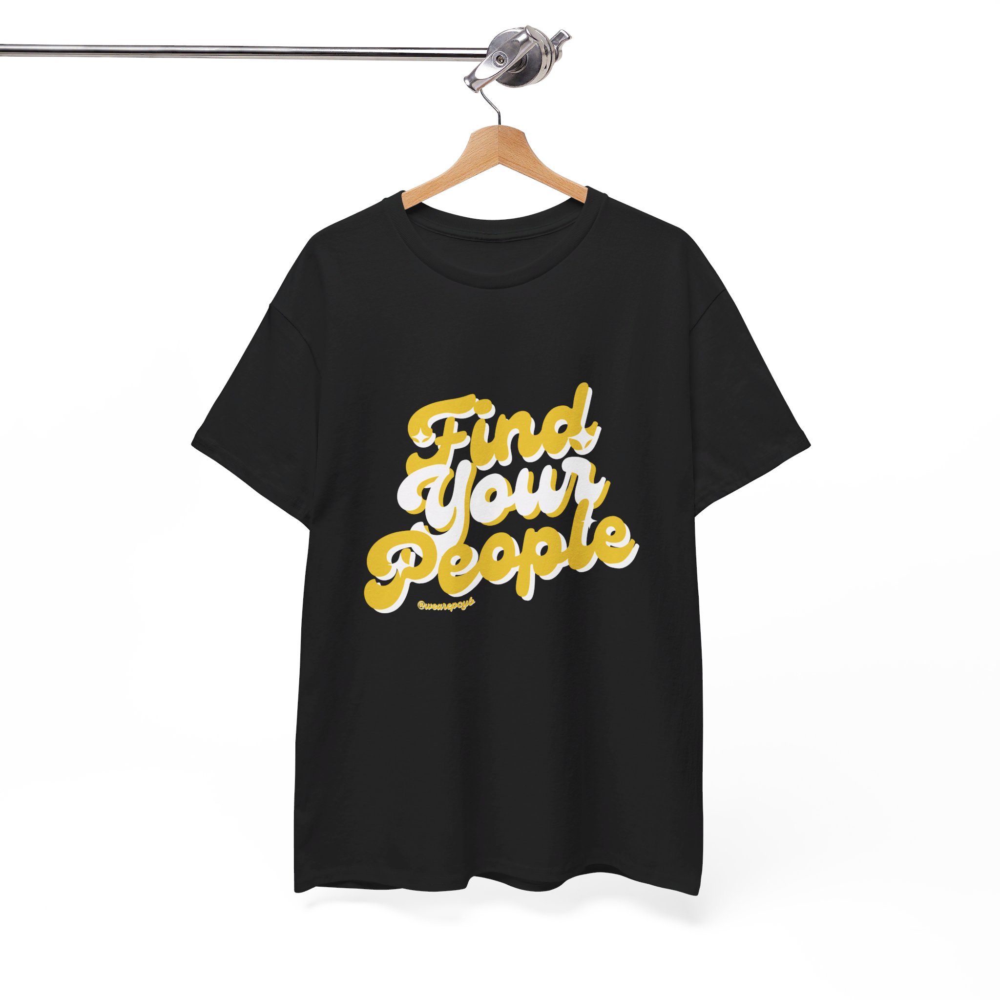 Find Your People Retro Yellow-Limited Edition - Image 34
