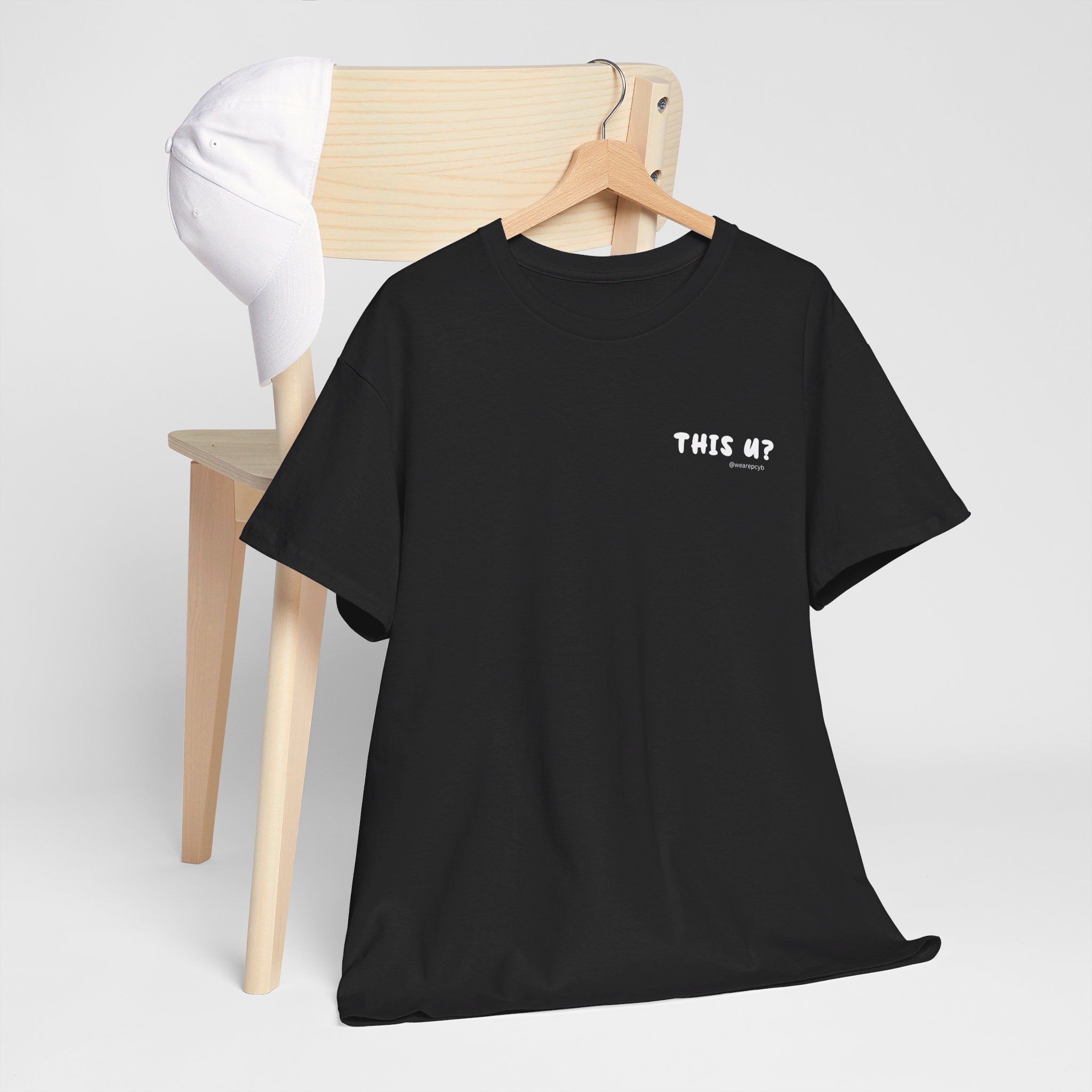 This U? Unisex Heavy Cotton Tee - Image 8