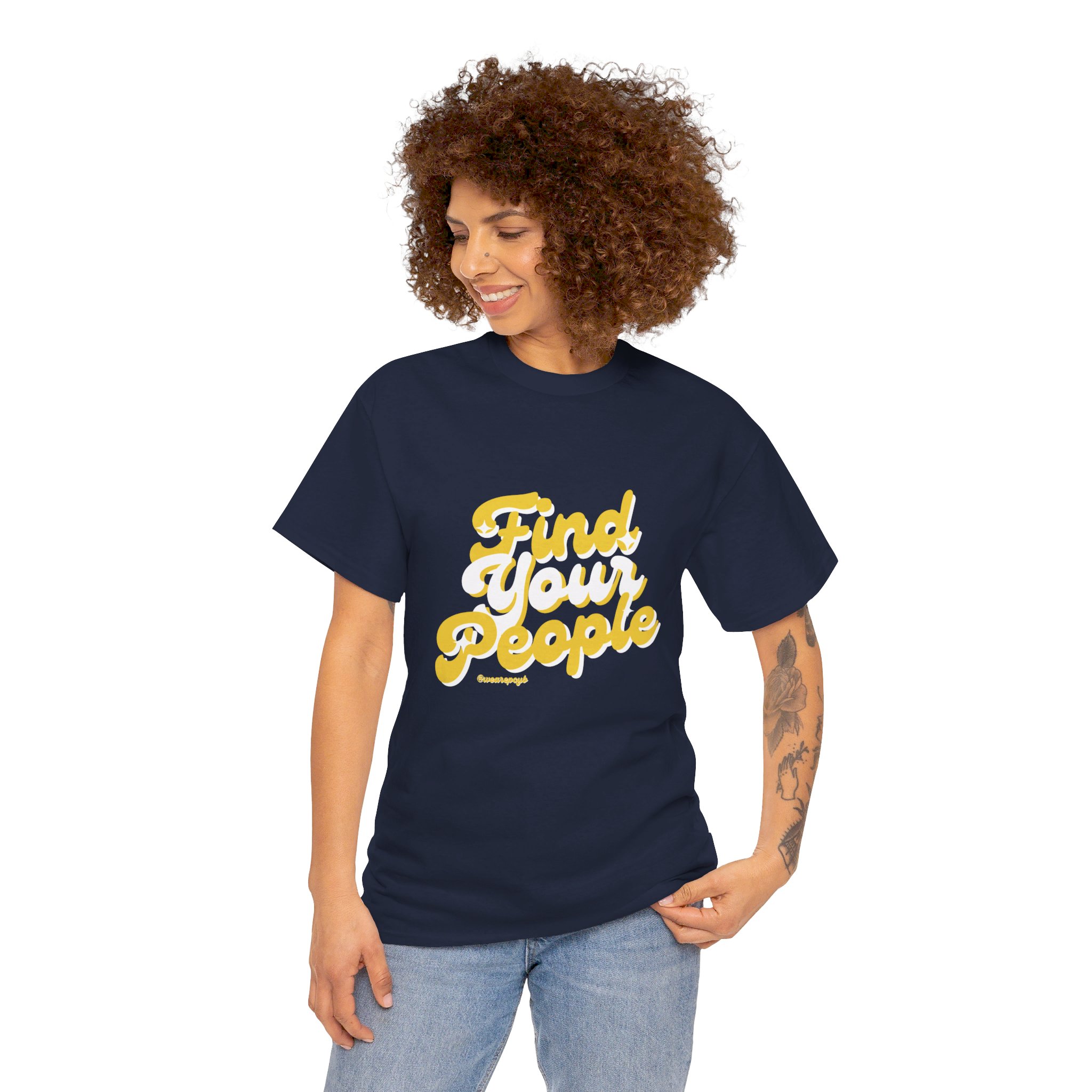 Find Your People Retro Yellow-Limited Edition - Image 11