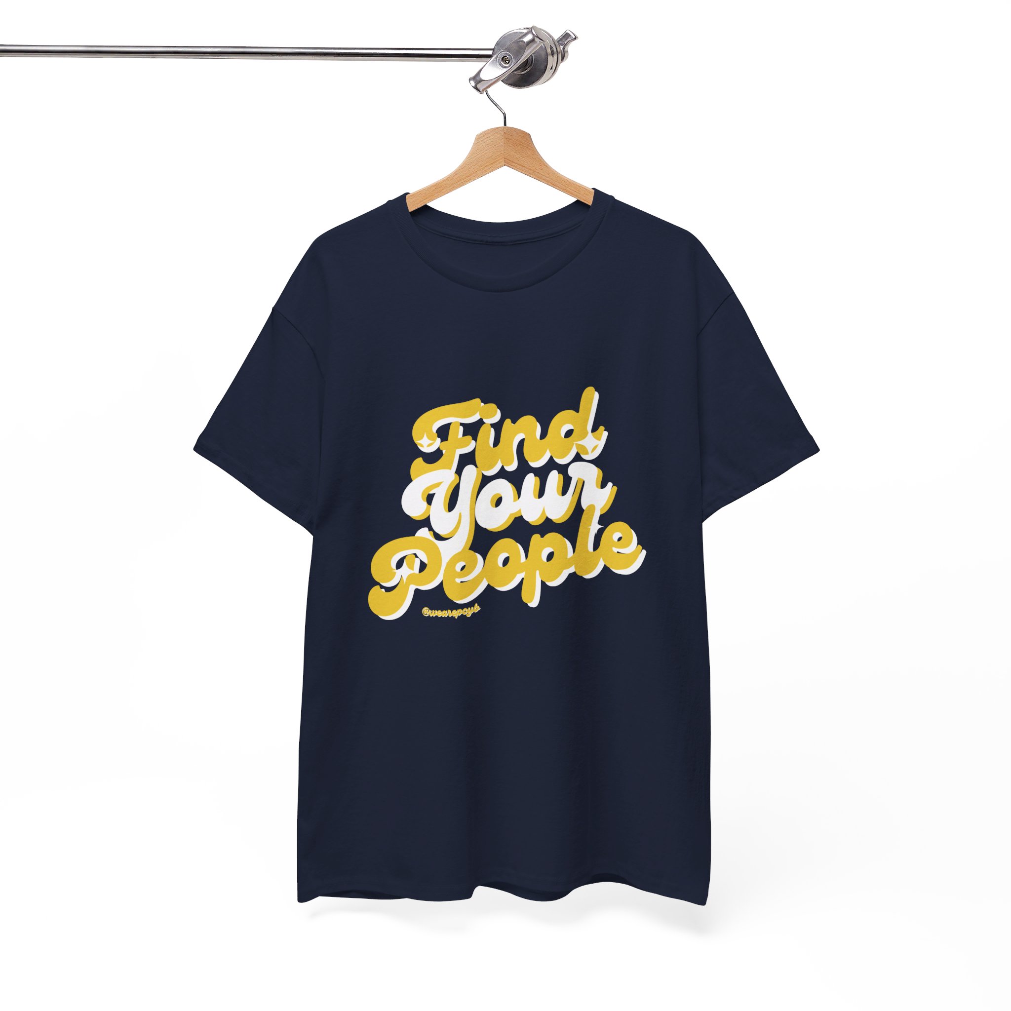 Find Your People Retro Yellow-Limited Edition - Image 7