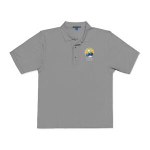 Embroidered Unisex Polo Shirt with BHSPC Logo