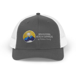 Embroidered Snapback Trucker Cap - Behavioral Health Services