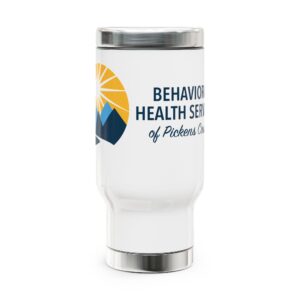 BHSPC Stainless Steel Travel Mug with Handle